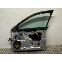 PORTA PORTIERA AUDI A3 8P 5 PORTE ANTERIORE DESTRA GRIGIA 2003 2012  B2305