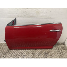 PORTA PORTIERA ANTERIORE SINISTRA SX ALFA ROMEO MITO ROSSO ALFA 289 2012  B2516