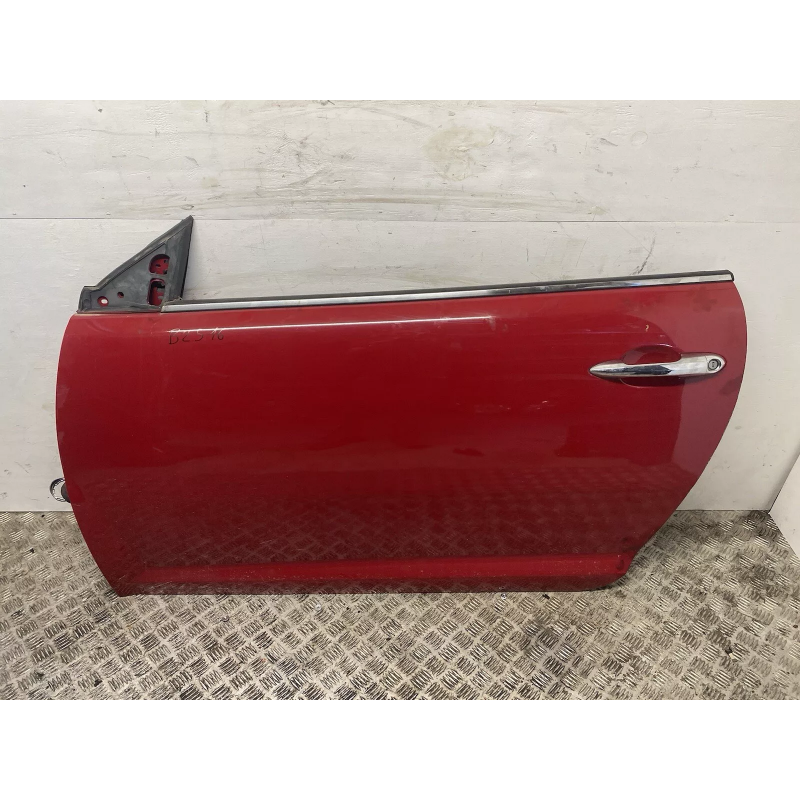 PORTA PORTIERA ANTERIORE SINISTRA SX ALFA ROMEO MITO ROSSO ALFA 289 2012 B2516 PORTA PORTIERA ANTERIORE SINISTRA SX ALFA ROMEO MITO ROSSO ALFA 289 2012 B2516