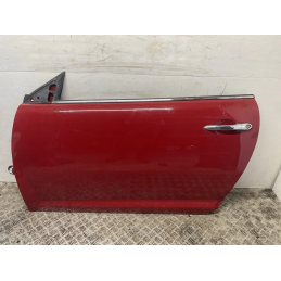 PORTA PORTIERA ANTERIORE SINISTRA SX ALFA ROMEO MITO ROSSO ALFA 289 2012  B2516
