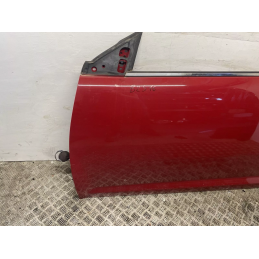 PORTA PORTIERA ANTERIORE SINISTRA SX ALFA ROMEO MITO ROSSO ALFA 289 2012  B2516