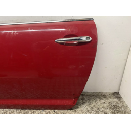 PORTA PORTIERA ANTERIORE SINISTRA SX ALFA ROMEO MITO ROSSO ALFA 289 2012  B2516