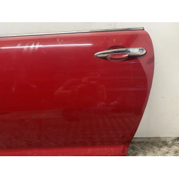 PORTA PORTIERA ANTERIORE SINISTRA SX ALFA ROMEO MITO ROSSO ALFA 289 2012  B2516