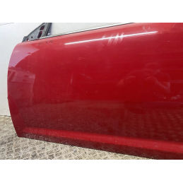 PORTA PORTIERA ANTERIORE SINISTRA SX ALFA ROMEO MITO ROSSO ALFA 289 2012  B2516