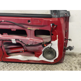 PORTA PORTIERA ANTERIORE SINISTRA SX ALFA ROMEO MITO ROSSO ALFA 289 2012  B2516