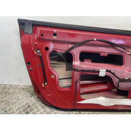 PORTA PORTIERA ANTERIORE SINISTRA SX ALFA ROMEO MITO ROSSO ALFA 289 2012  B2516