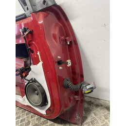 PORTA PORTIERA ANTERIORE SINISTRA SX ALFA ROMEO MITO ROSSO ALFA 289 2012  B2516