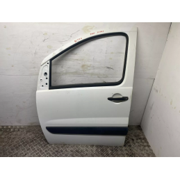 PORTA PORTIERA ANTERIORE SINISTRA FIAT SCUDO EXPERT JUMPY 2007 2016 BIANCA  B2730