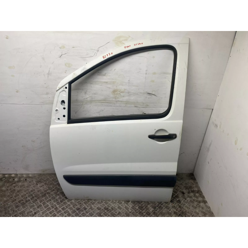 PORTA PORTIERA ANTERIORE SINISTRA FIAT SCUDO EXPERT JUMPY 2007 2016 BIANCA B2730 PORTA PORTIERA ANTERIORE SINISTRA FIAT SCUDO EXPERT JUMPY 2007 2016 BIANCA B2730