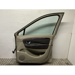 PORTA PORTIERA ANTERIORE DESTRA SCENIC X-MOD XMOD BEIGE 2009 2011  B2286