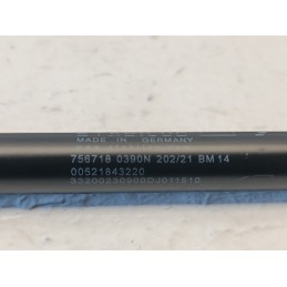 Pistoncini coppia molle cofano posteriore Fiat 500e elettrica 00521843220  A7457