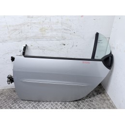 Porta Anteriore Sinistra Smart Fortwo 450 Grigio 1998 2007 Completa Usata  B3555