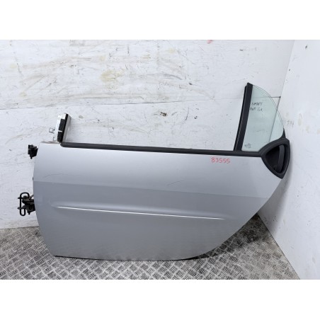 Porta Anteriore Sinistra Smart Fortwo 450 Grigio 1998 2007 Completa Usata  B3555