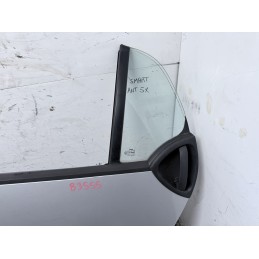 Porta Anteriore Sinistra Smart Fortwo 450 Grigio 1998 2007 Completa Usata  B3555