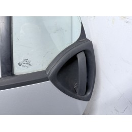 Porta Anteriore Sinistra Smart Fortwo 450 Grigio 1998 2007 Completa Usata  B3555