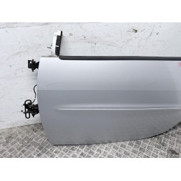 Porta Anteriore Sinistra Smart Fortwo 450 Grigio 1998 2007 Completa Usata  B3555