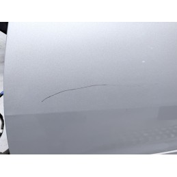 Porta Anteriore Sinistra Smart Fortwo 450 Grigio 1998 2007 Completa Usata  B3555