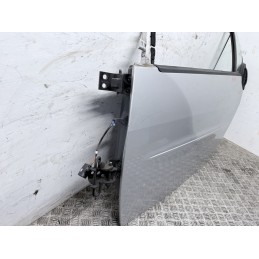 Porta Anteriore Sinistra Smart Fortwo 450 Grigio 1998 2007 Completa Usata  B3555