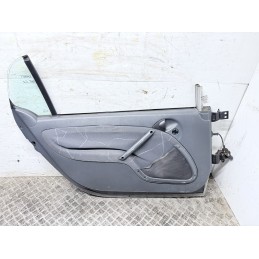 Porta Anteriore Sinistra Smart Fortwo 450 Grigio 1998 2007 Completa Usata  B3555