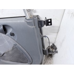Porta Anteriore Sinistra Smart Fortwo 450 Grigio 1998 2007 Completa Usata  B3555