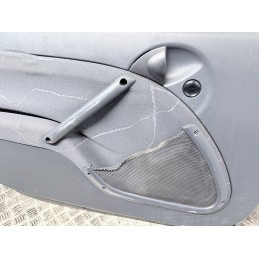 Porta Anteriore Sinistra Smart Fortwo 450 Grigio 1998 2007 Completa Usata  B3555