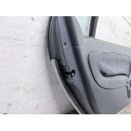 Porta Anteriore Sinistra Smart Fortwo 450 Grigio 1998 2007 Completa Usata  B3555