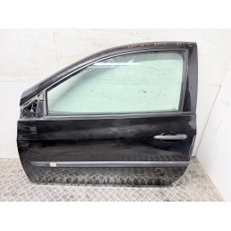 Porta Anteriore Sinistra Renault Clio 3 3 Porte Nera 2005 2012 Completa Usata  B3553
