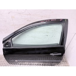 Porta Anteriore Sinistra Renault Clio 3 3 Porte Nera 2005 2012 Completa Usata  B3553