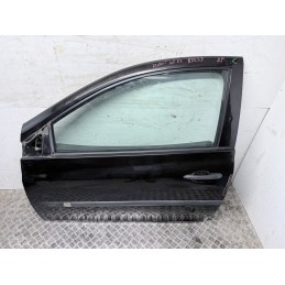 Porta Anteriore Sinistra Renault Clio 3 3 Porte Nera 2005 2012 Completa Usata  B3553