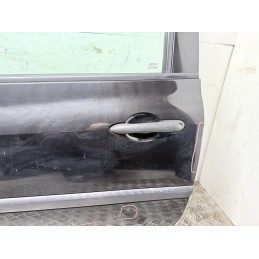 Porta Anteriore Sinistra Renault Clio 3 3 Porte Nera 2005 2012 Completa Usata  B3553