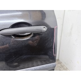 Porta Anteriore Sinistra Renault Clio 3 3 Porte Nera 2005 2012 Completa Usata  B3553