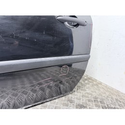 Porta Anteriore Sinistra Renault Clio 3 3 Porte Nera 2005 2012 Completa Usata  B3553
