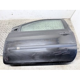 Porta Anteriore Sinistra Renault Clio 3 3 Porte Nera 2005 2012 Completa Usata  B3553