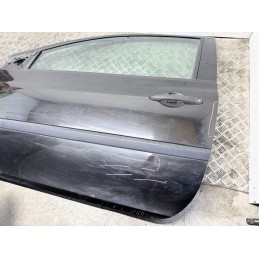 Porta Anteriore Sinistra Renault Clio 3 3 Porte Nera 2005 2012 Completa Usata  B3553