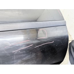 Porta Anteriore Sinistra Renault Clio 3 3 Porte Nera 2005 2012 Completa Usata  B3553