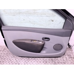 Porta Anteriore Sinistra Renault Clio 3 3 Porte Nera 2005 2012 Completa Usata  B3553