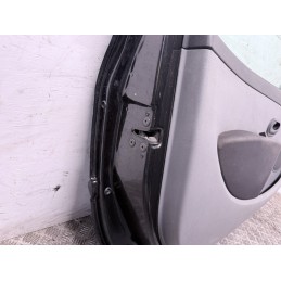 Porta Anteriore Sinistra Renault Clio 3 3 Porte Nera 2005 2012 Completa Usata  B3553
