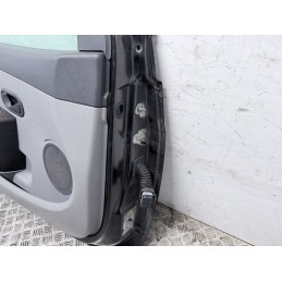 Porta Anteriore Sinistra Renault Clio 3 3 Porte Nera 2005 2012 Completa Usata  B3553