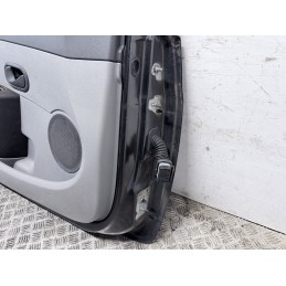Porta Anteriore Sinistra Renault Clio 3 3 Porte Nera 2005 2012 Completa Usata  B3553