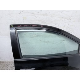 Porta Anteriore Destra Renault Clio 3 3 Porte Nera 2005 2012 Completa Usata  B3554