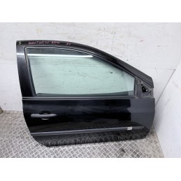 Porta Anteriore Destra Renault Clio 3 3 Porte Nera 2005 2012 Completa Usata  B3554