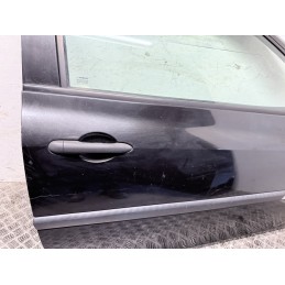 Porta Anteriore Destra Renault Clio 3 3 Porte Nera 2005 2012 Completa Usata  B3554
