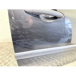 Porta Anteriore Destra Renault Clio 3 3 Porte Nera 2005 2012 Completa Usata  B3554