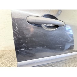Porta Anteriore Destra Renault Clio 3 3 Porte Nera 2005 2012 Completa Usata  B3554