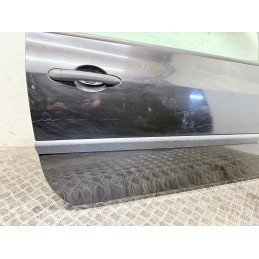Porta Anteriore Destra Renault Clio 3 3 Porte Nera 2005 2012 Completa Usata  B3554