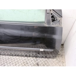 Porta Anteriore Destra Renault Clio 3 3 Porte Nera 2005 2012 Completa Usata  B3554