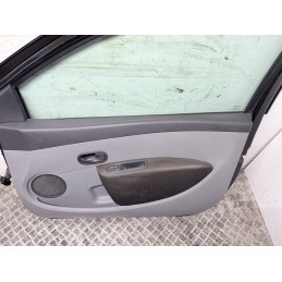 Porta Anteriore Destra Renault Clio 3 3 Porte Nera 2005 2012 Completa Usata  B3554
