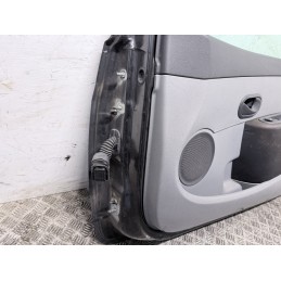 Porta Anteriore Destra Renault Clio 3 3 Porte Nera 2005 2012 Completa Usata  B3554