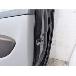 Porta Anteriore Destra Renault Clio 3 3 Porte Nera 2005 2012 Completa Usata  B3554