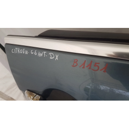 Porta Portiera Anteriore Destra Citroen C6 Sportello 2005 2012  B1151